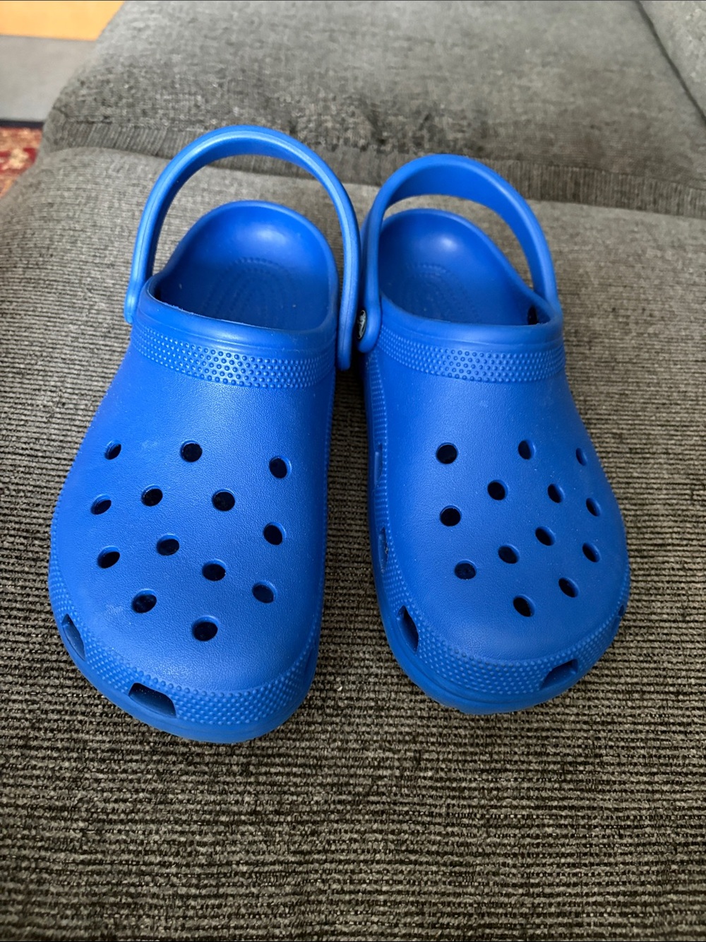 CROCS - Classic Slip-On Clogs in Blue - 9 Men - 11 Women